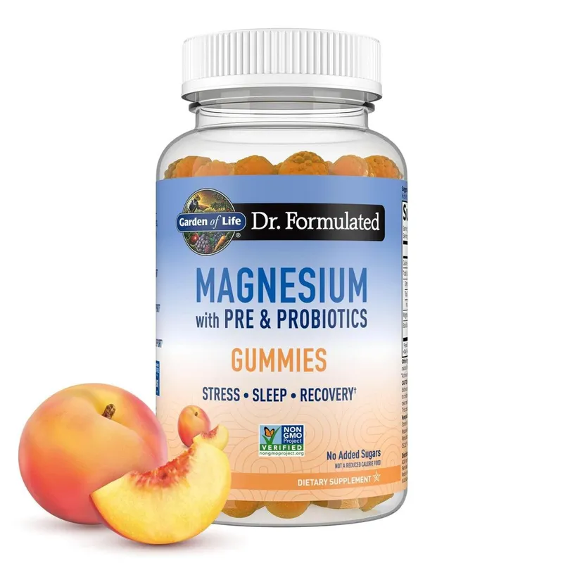 Suplemento Garden Of Life Dr Formulated Magnésio Citrato