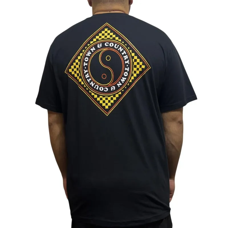 Camiseta Classic Chessboard G1-G2-G3- Town & Country