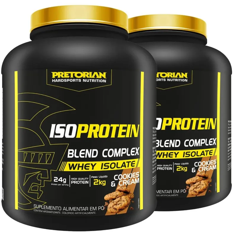 2x Iso Protein Blend Complex 2Kg Pretorian