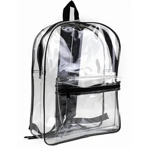 Mochila Semxa Transparente Feminina
