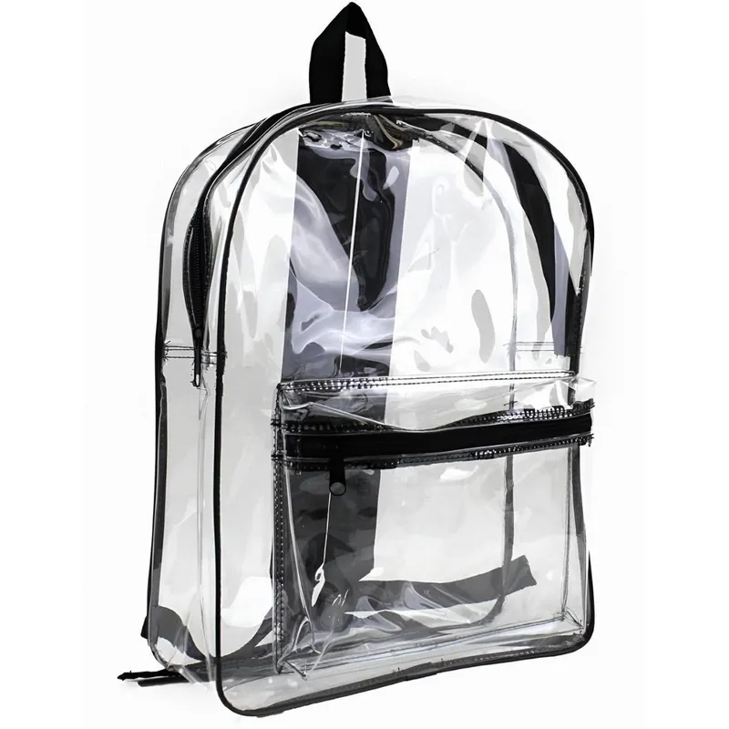 Mochila Semxa Transparente Feminina