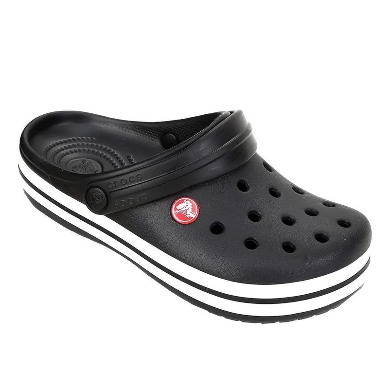 Sandália Infantil Crocs Crocband Clog T Preto 001