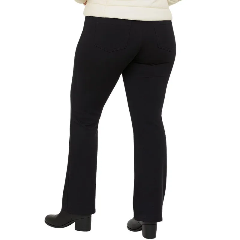 Calça Peluciada Feminina Flare com Bolso Dicors