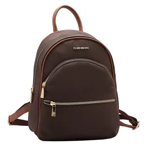 Mochila Chenson Pequena Feminina Nylon Microfibra 8184601