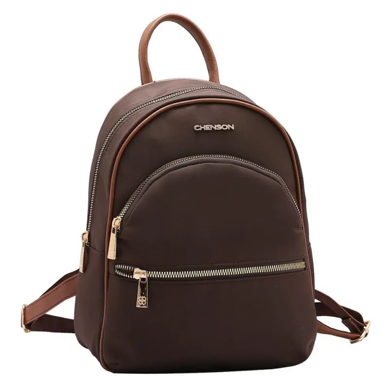 Mochila Chenson Pequena Feminina Nylon Microfibra 8184601