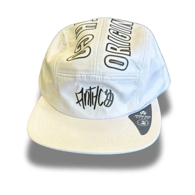 Boné Anth Co Aba Reta Strapback Lançamento Mais Vendido Sk8