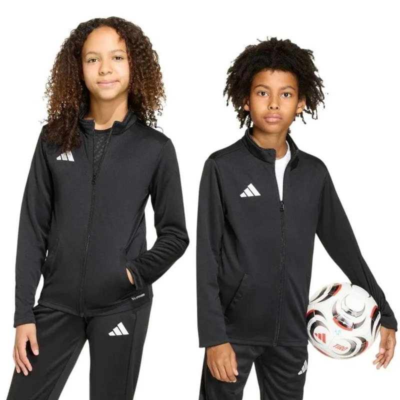 Jaqueta Adidas Entrada 26 Infantil - Preto 15-16