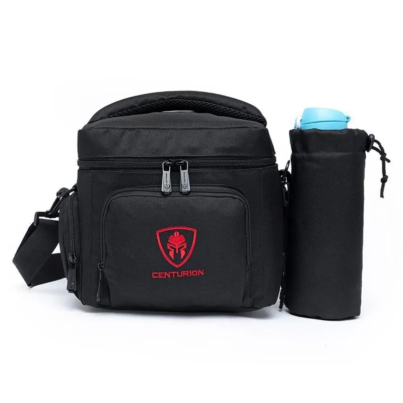 Lancheira Térmica Centurion 4 L Marmita Fitness Viagem com Porta Garrafa