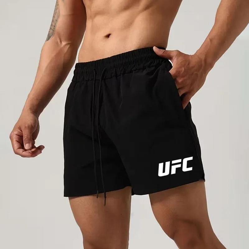 Short Tactel Masculina Leve Mauricinho Treino Fitness Gym Luta Ultimate Fight Moda