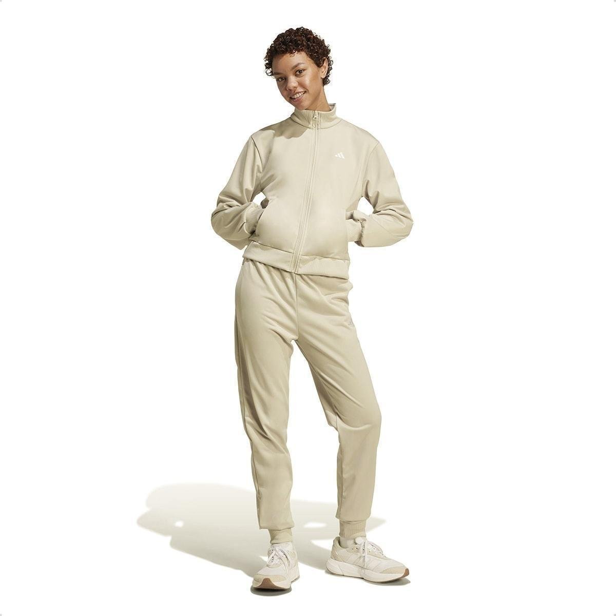 Conjunto Adidas Feminino Essentials Feel Cozy