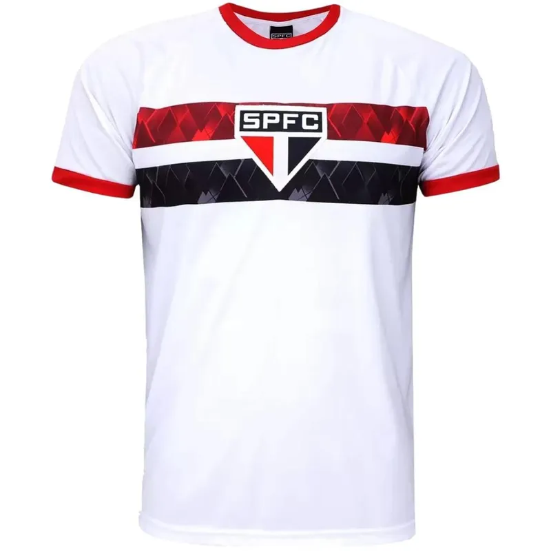 Camiseta Esportiva Masculina Licenciada São Paulo Spr Sports - Kappa Sp211909