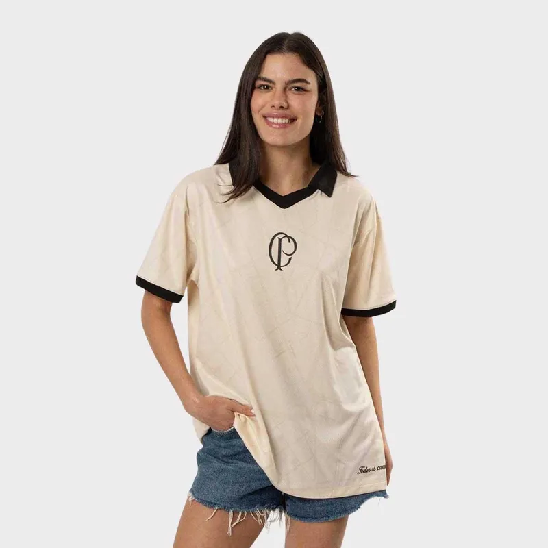 Polo Corinthians 115 Anos Feminina