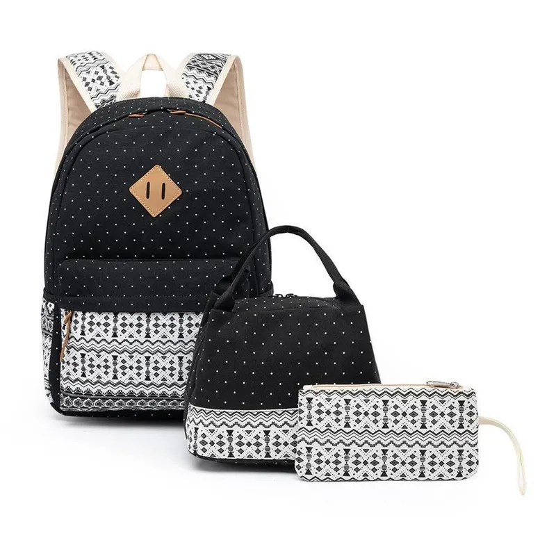Mochila Feminina Guelph Lancheira Térmica Necessaire Escolar 11 Litros Faculdade Trabalho