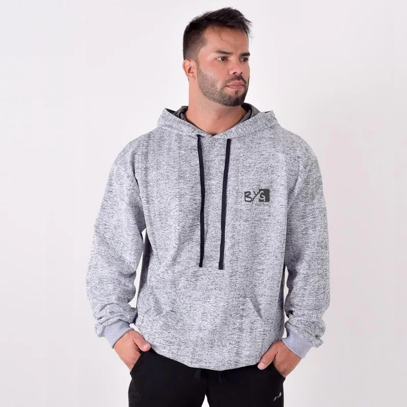 Blusa Moletom Masculino Com Capuz BYG Kaká
