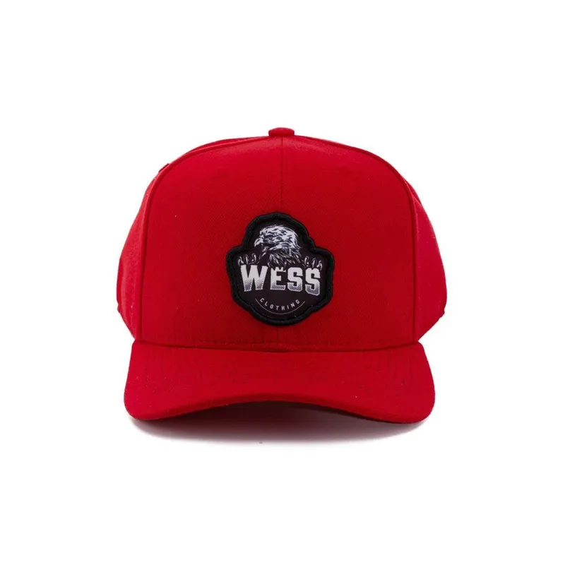 Bone Snap Back Vermelho