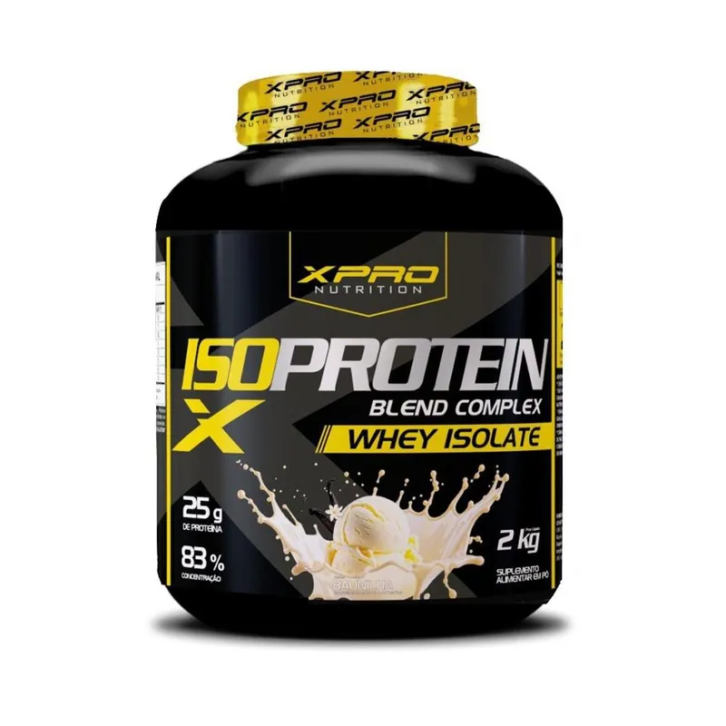 Whey Protein Iso Complex Blend 2Kg S/ Açúcar - XPRO