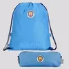 Kit Manchester City Mochila EsportivaBoné Truck Unissex
