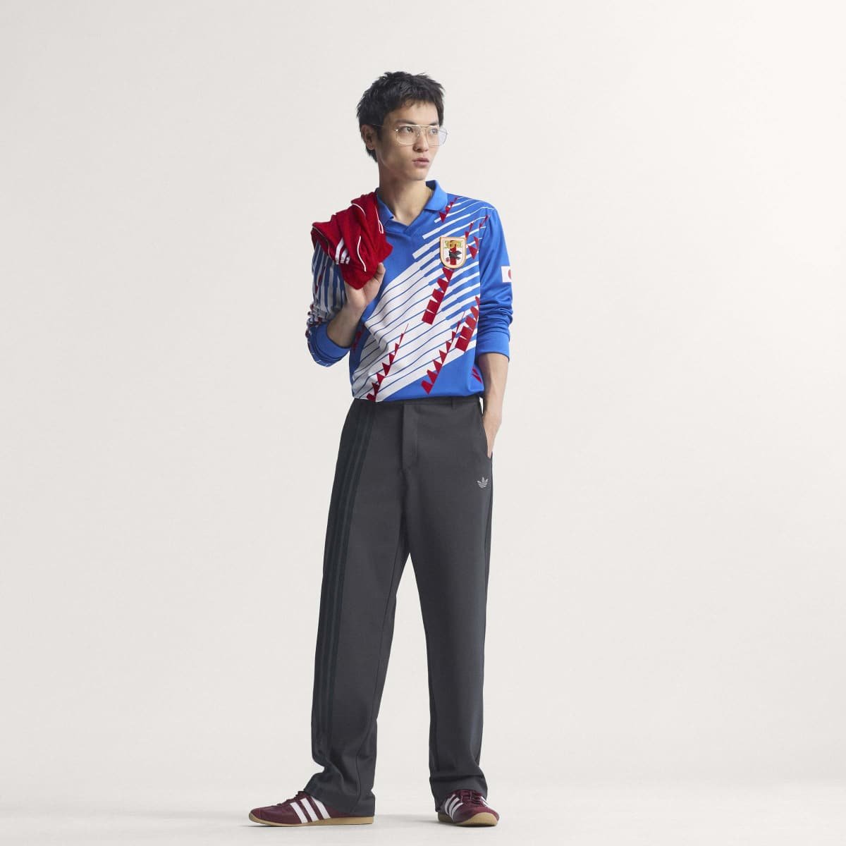Camisa Seleção Japão Home 1993 s/nº Adidas Originals Masculina
