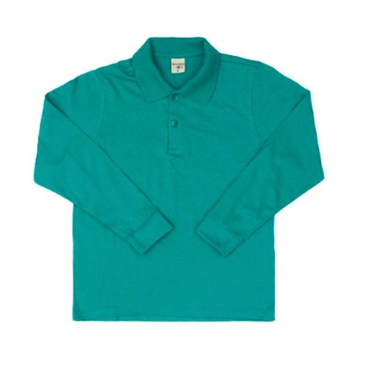 Camisa polo manga longa Have Fun