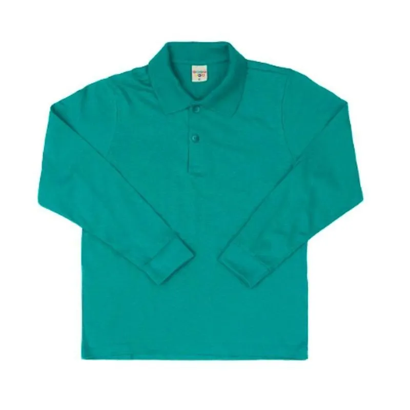 Camisa polo manga longa Have Fun