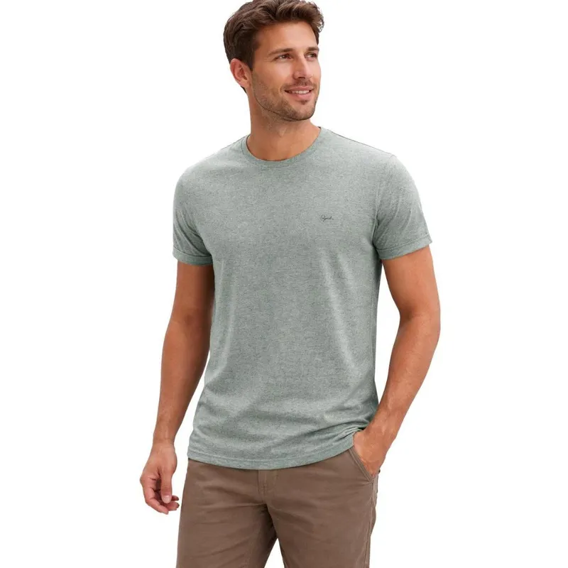 Camiseta masculina flamê Ogochi