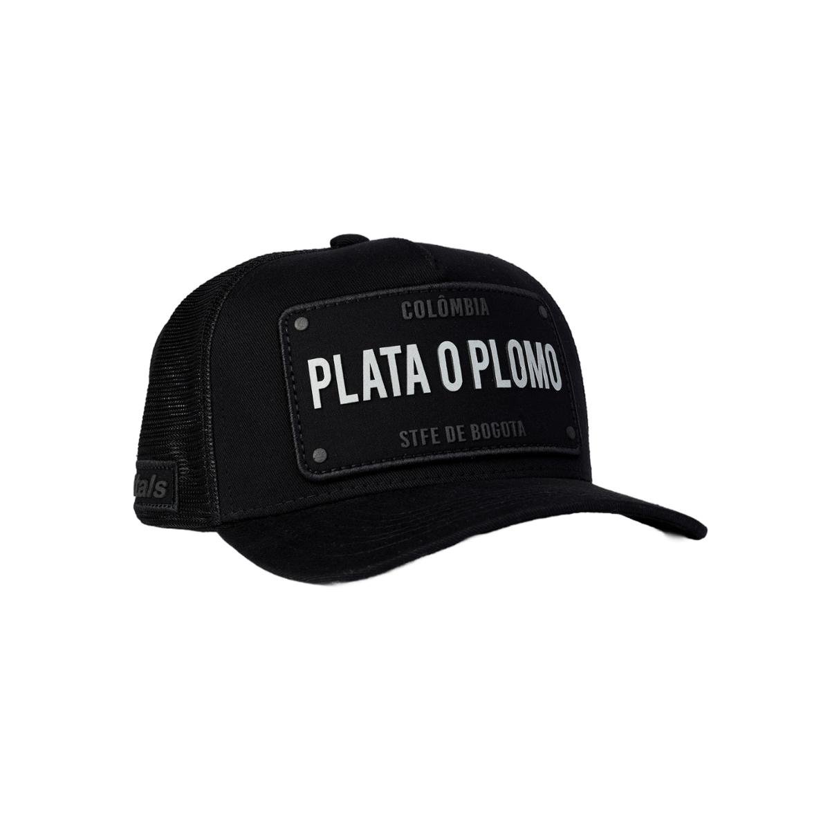 Boné Plata o Plomo Silver