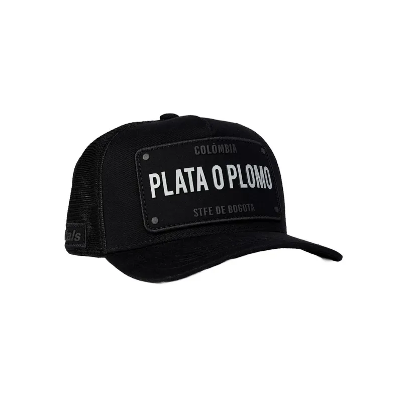 Boné Plata o Plomo Silver