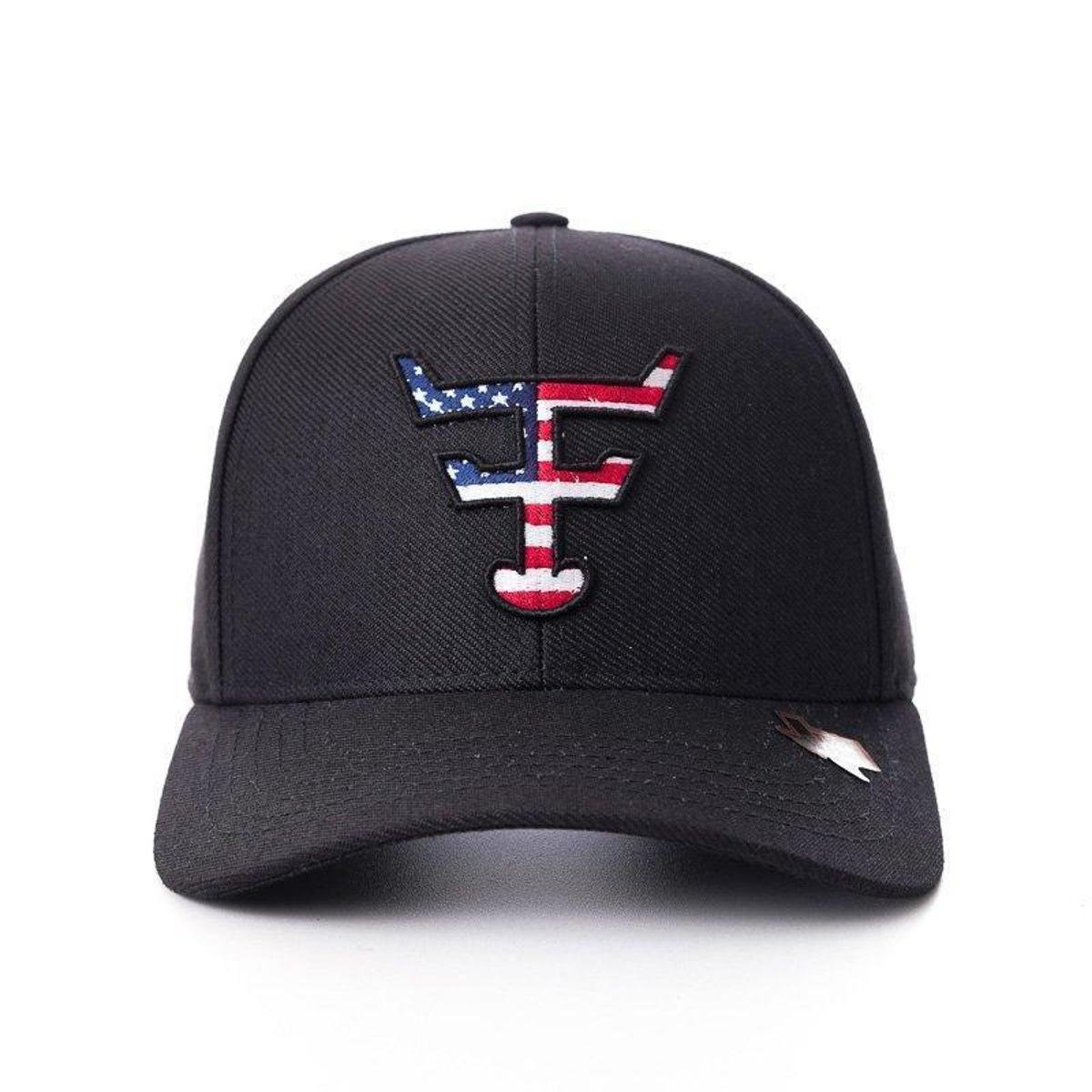 Bone Texas Farm - Tf355 - Preto Único