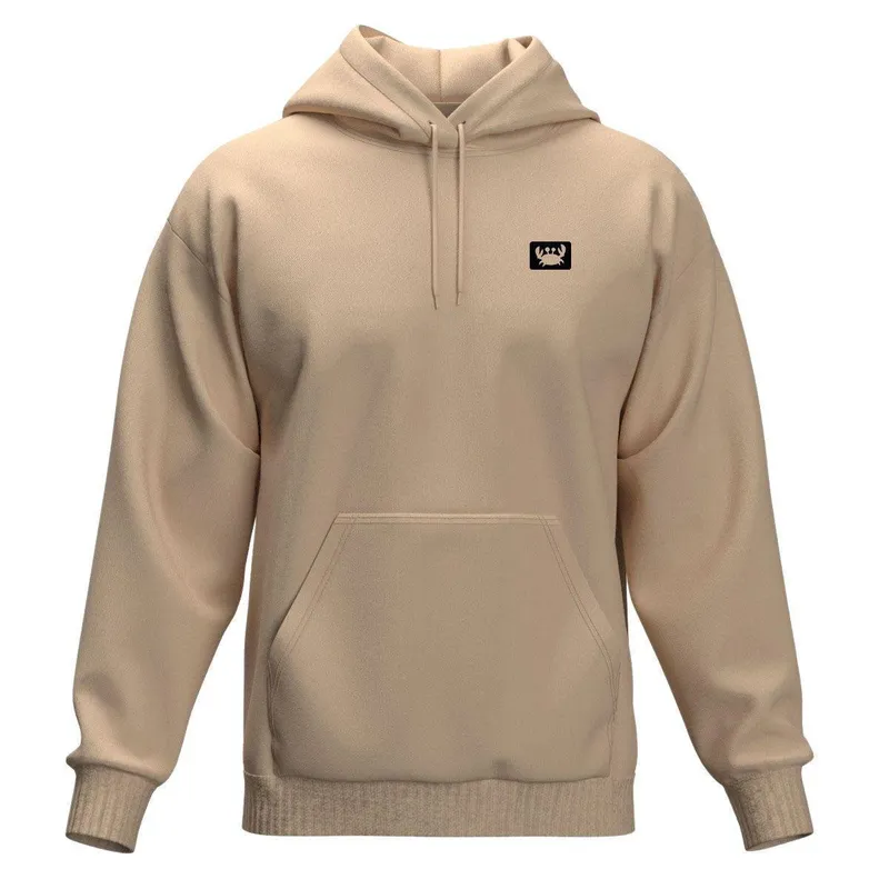 Blusa de Frio Moletom Canguru com Capuz Macio Relaxado Siri