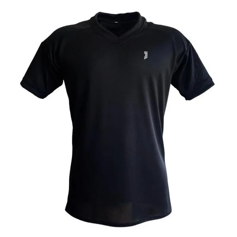 Camisa | Camiseta Esportiva Fitness Academia SLIM - Jotaz - Masculino - Preto