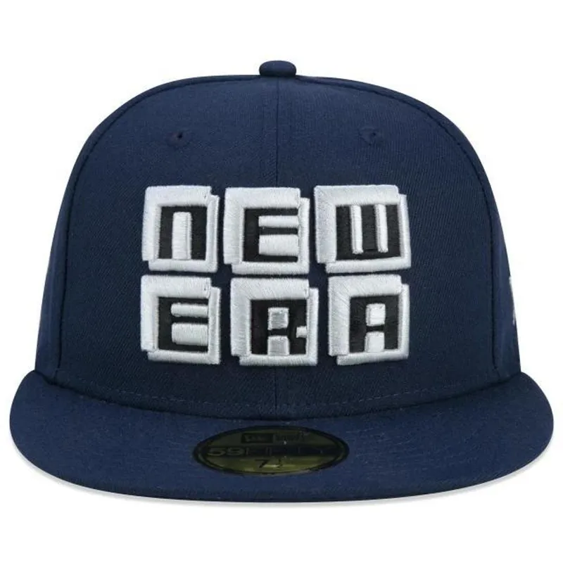 BONÉ NEW ERA 5950 TECHNOLOGIC OSB NEV23BON070 MARINHO