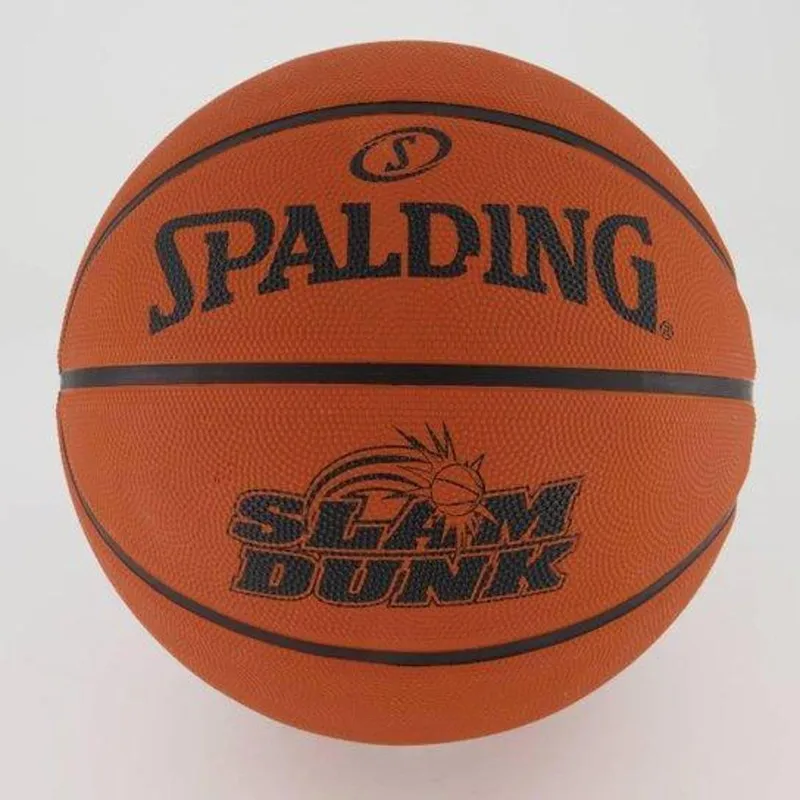 Bola De Basquete Spalding - Slam Dunk-Borracha-Laranja-Tam 7