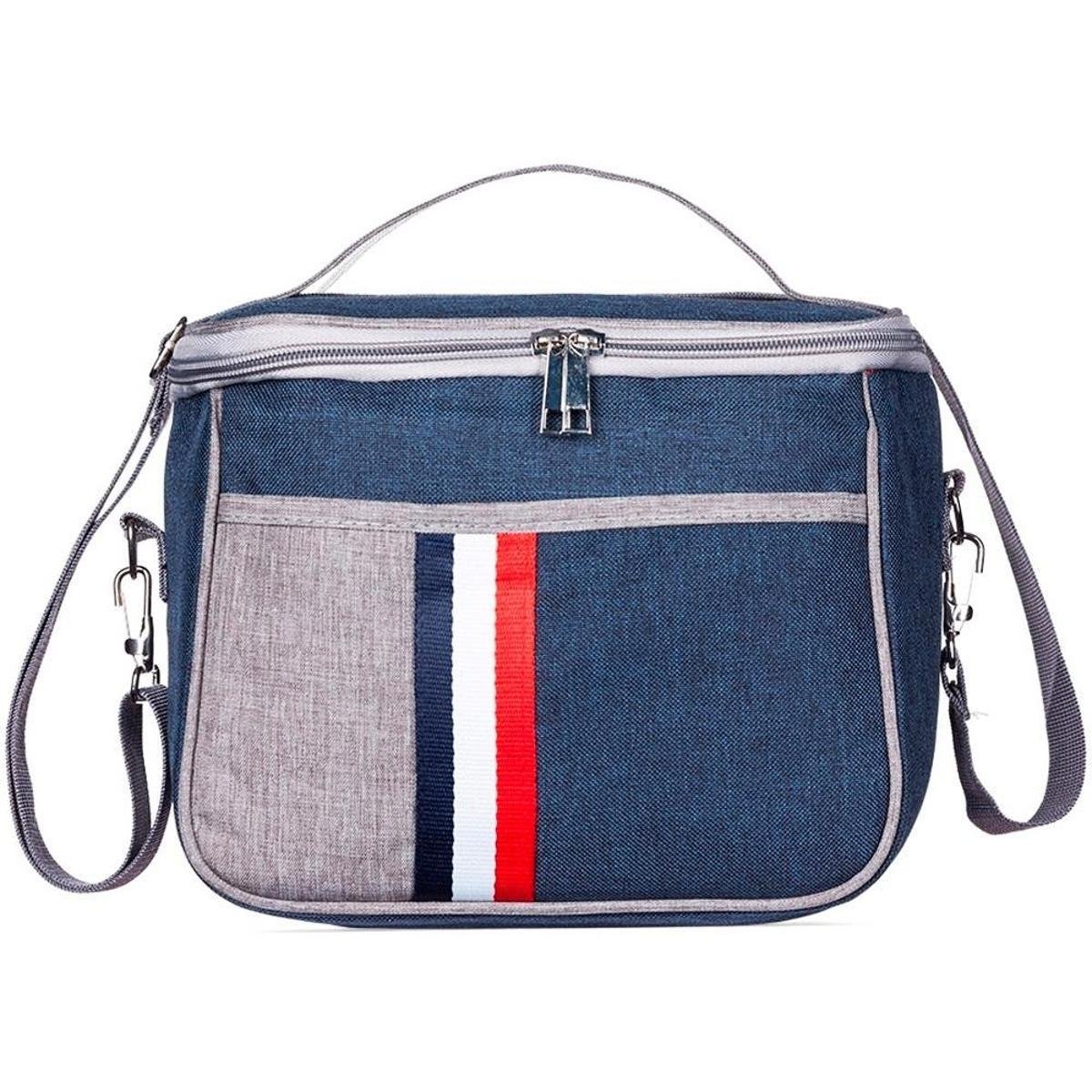 Bolsa Térmica Média Blue Jeans 6 Litros TopGet