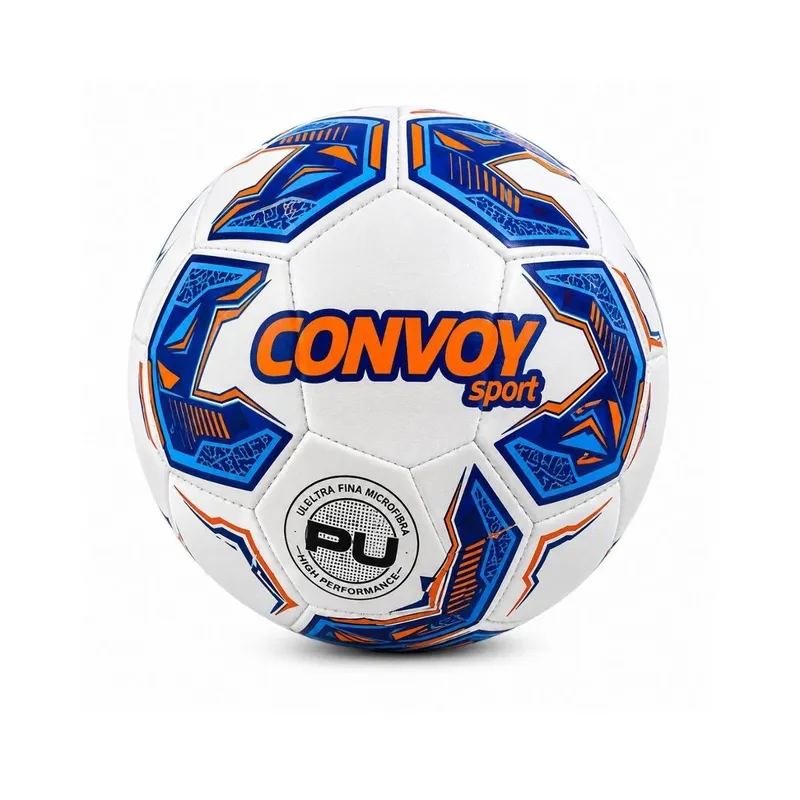 Bola Futebol Profissional PU N 5 Resistente Convoy Premium