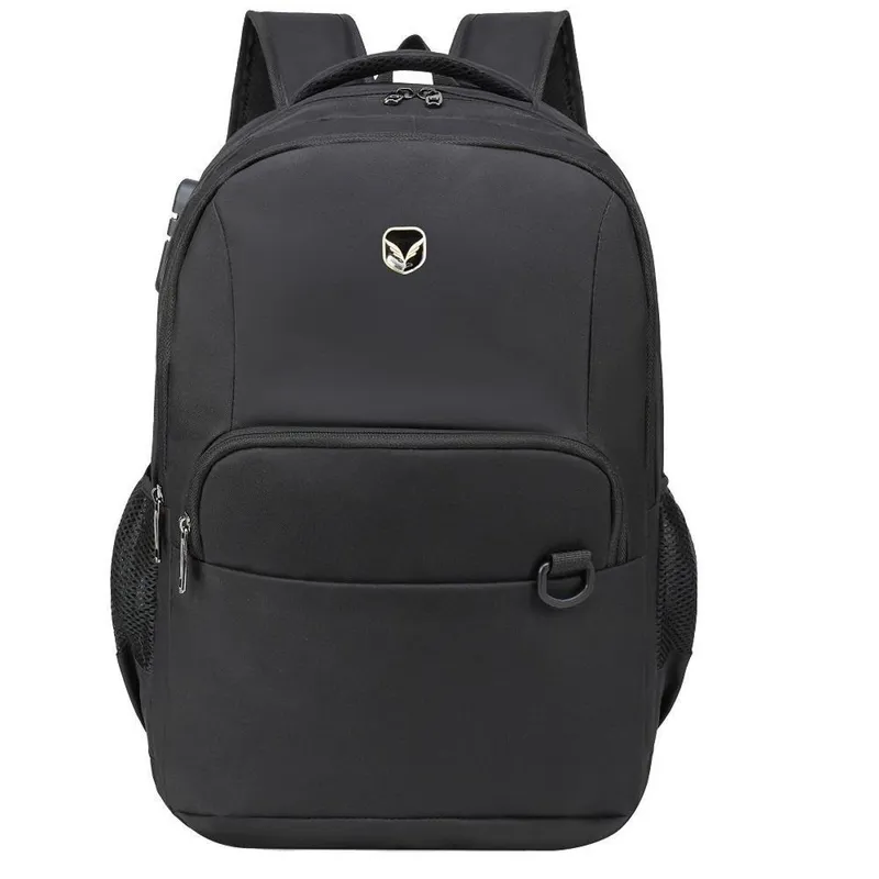 Mochila Notebook Executiva USB Senha Cadeado Unissex Escolar