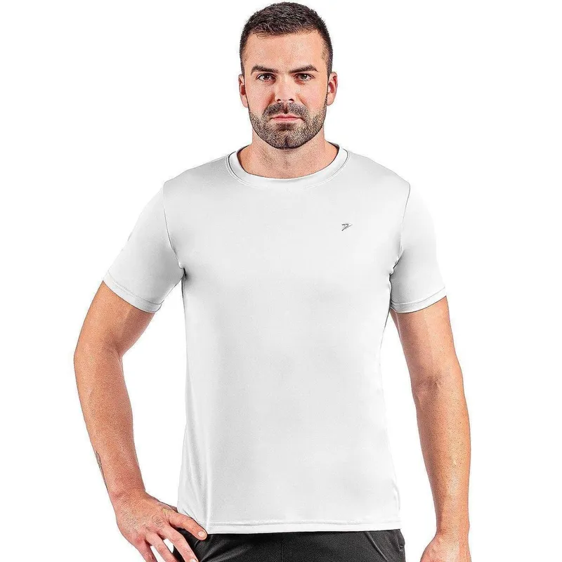 CAMISETA M/C NEW BASIC 04406-BR - BRANCO M