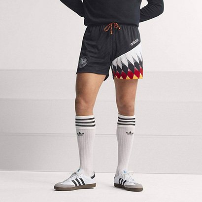 Shorts Seleção Alemanha 94 Adidas Masculino
