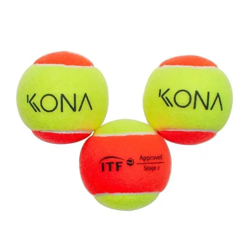 Bola de Beach Tennis Kona ITF 3 unid.