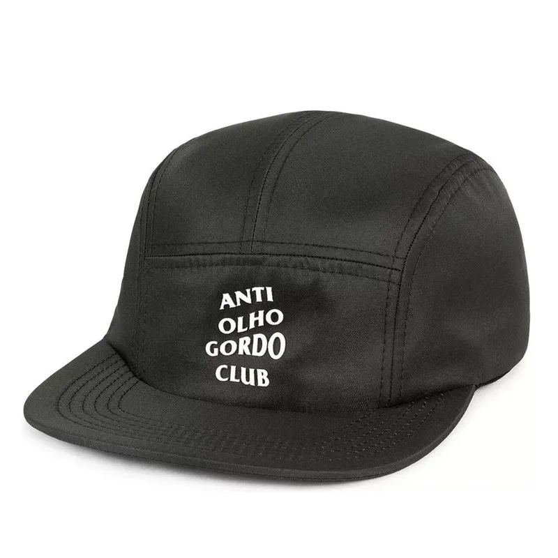 Boné Five Panel Anth Co Anti Olho Gordo Club Strapback