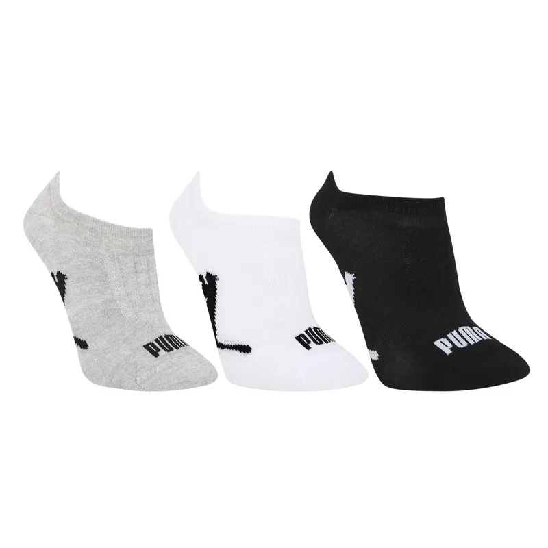 Meia Sapatilha Invisível Puma c/3 Pares