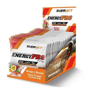 Energy Pro Powder 15 Sachês - Sudract