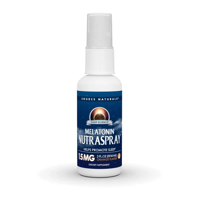 Suplemento Source Naturals Nutraspray 45 Ml 1,5 Mg