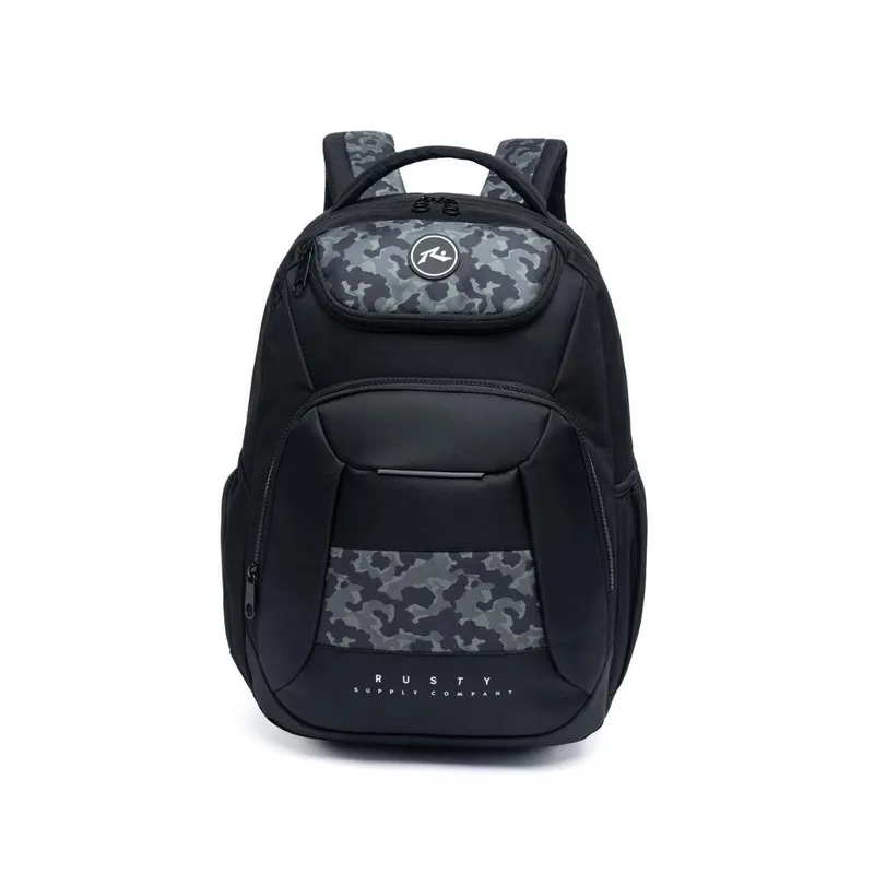 Mochila Escolar Esporte Reforçada Trabalho Porta notebook CAMOUFLAGED Rusty