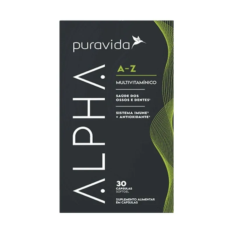 Alpha AZ - 60 Cápsulas Softgel - Puravida