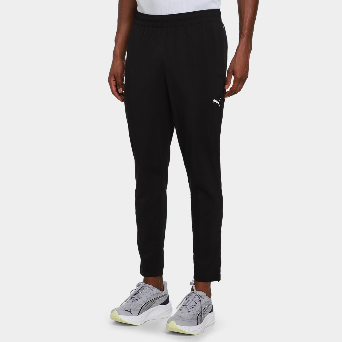 Calça Puma Tad Essentials Woven Tapered Masculina