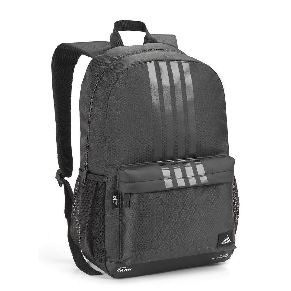 Mochila Preto Listras | Seanite