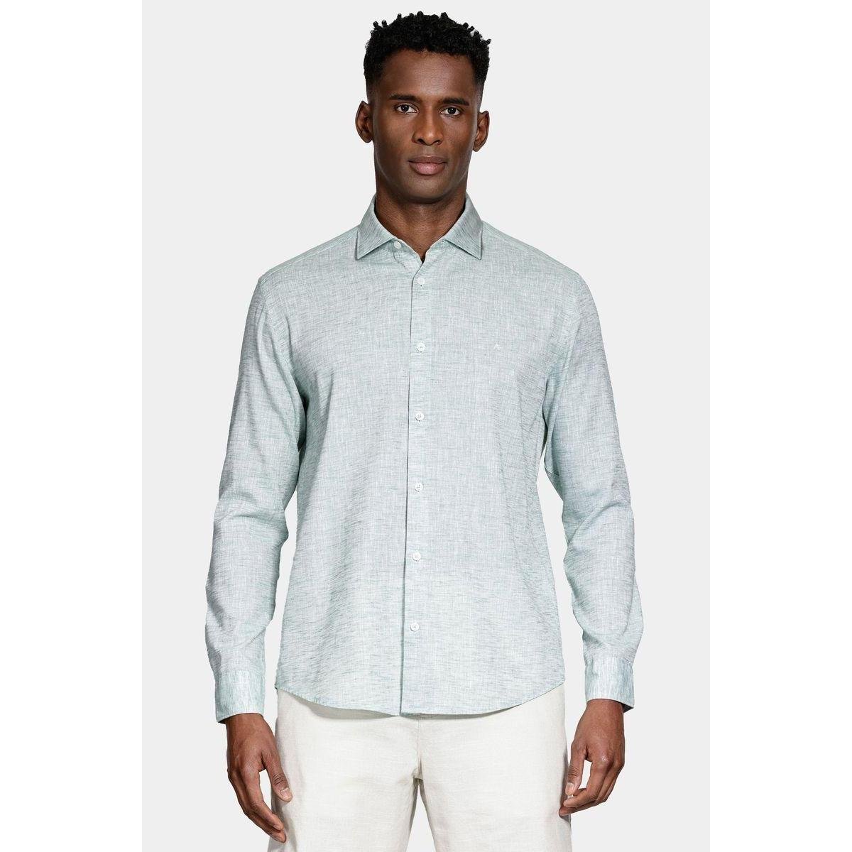 Camisa Aramis Slim Manga Longa Linen