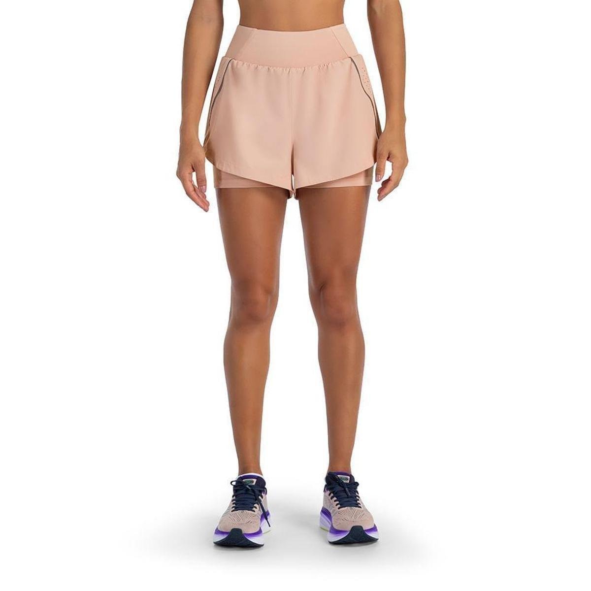 Short Ultra 2 em 1 Olympikus Feminino