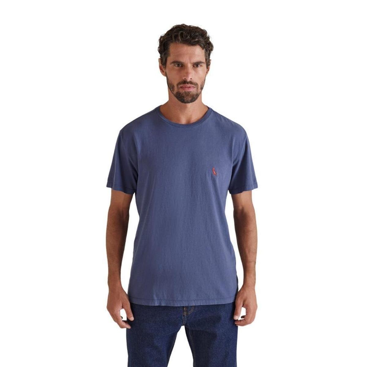 Camiseta Brasa Pica Pau Bordado Reserva