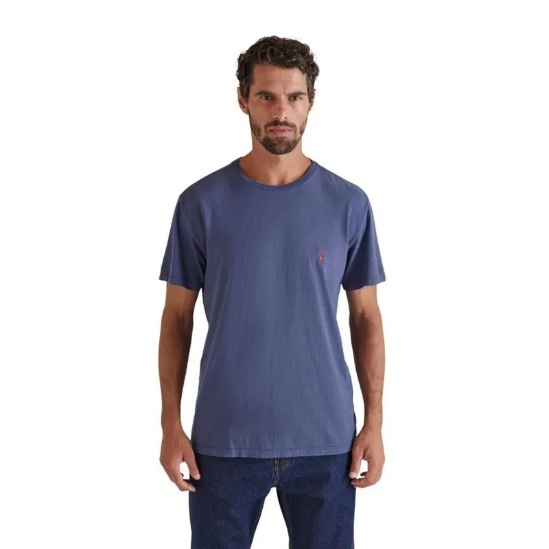 Camiseta Brasa Pica Pau Bordado Reserva